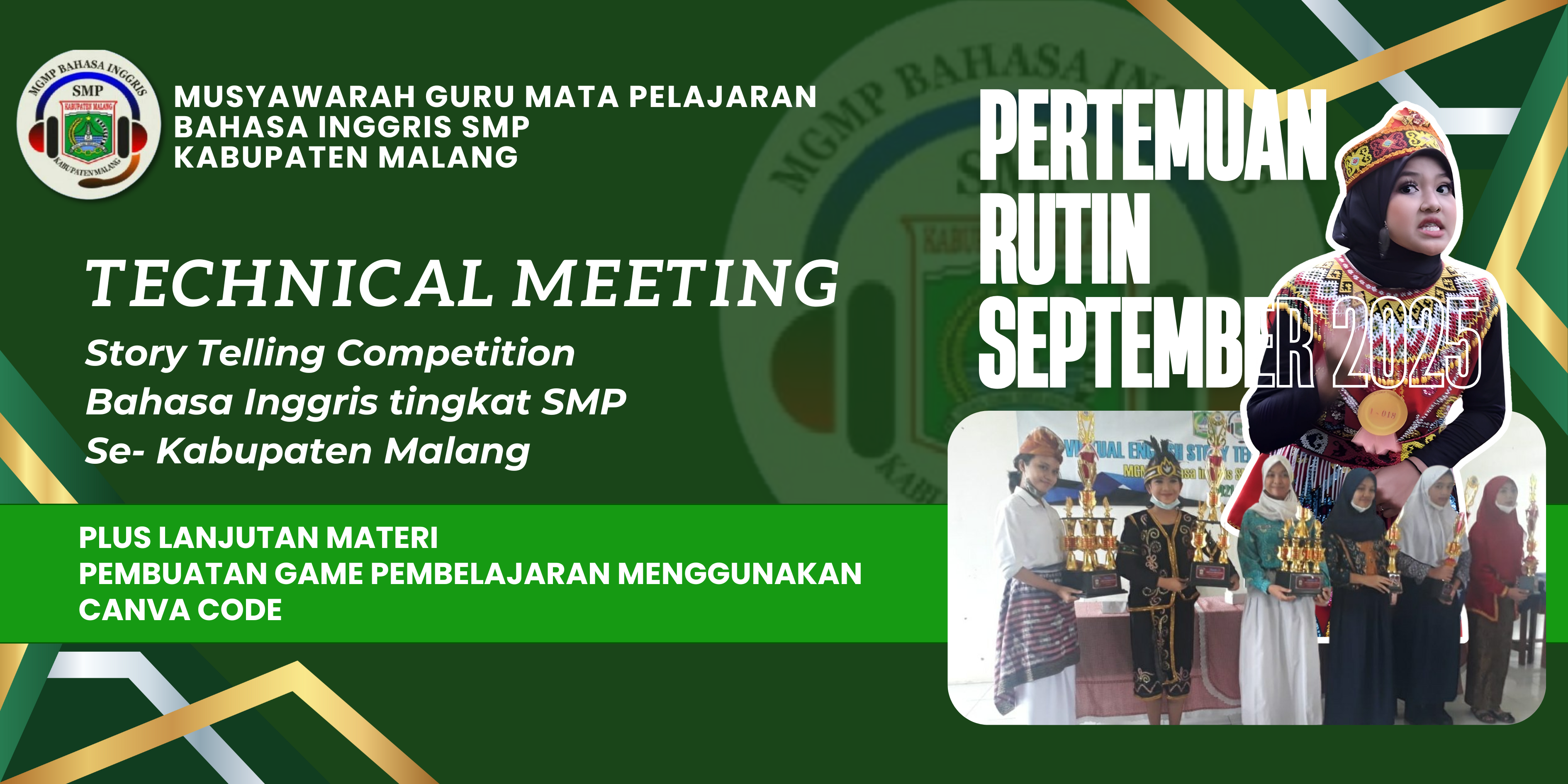 Poster Acara